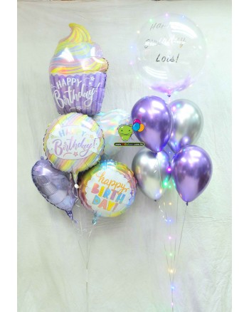 Bubble Balloon Package 5